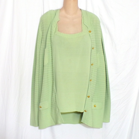 Dialogue Tops - NWT QVC Dialogue 2 Piece Set Size 1X